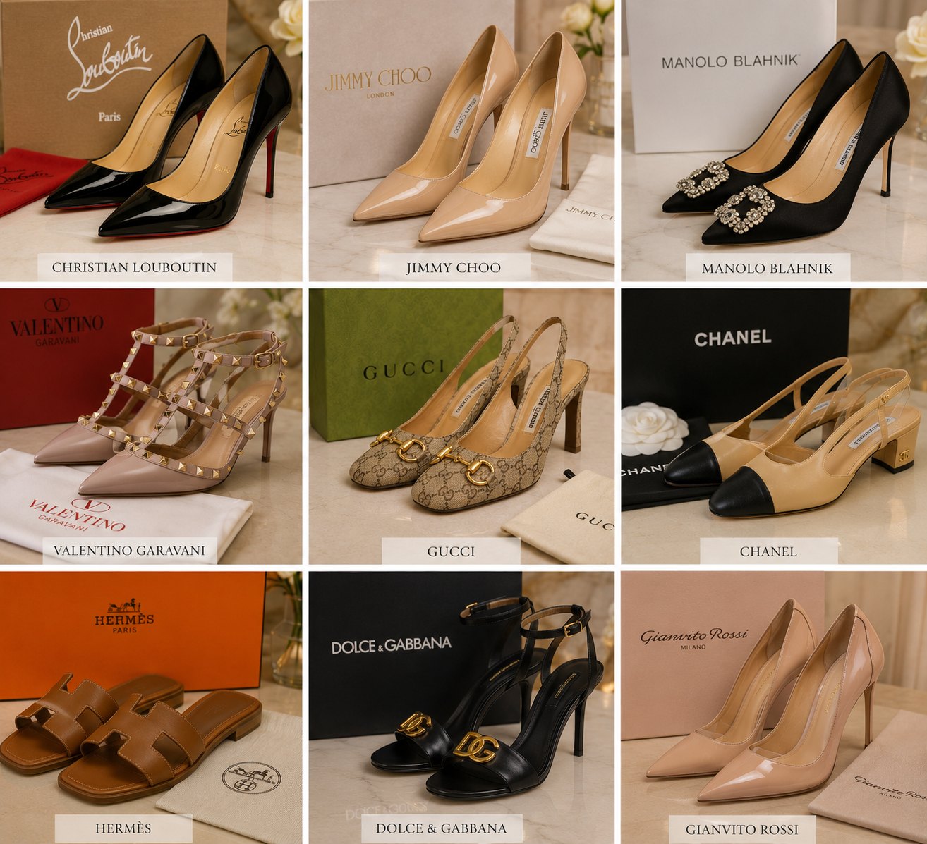 Luxury shoes
